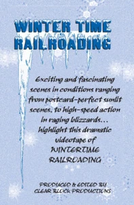 Winter Time Railroading DVD NEC Vermont Railway Conrail NS CSX Amtrak WC C&NW - Picture 1 of 1