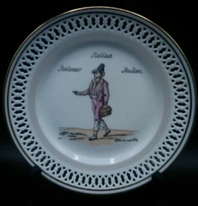 Placa rara Bing & Grondahl 1978 italiana 125 aniversario 1853-1978 - Imagen 1 de 3