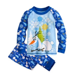 [Disney] Olaf Costume PJ Pal for Boys- Size 5, 8, and 10 - New - Picture 1 of 1