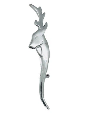 "Alfiler escocés de 4"" de largo con diseño de gaita Highland para hombre" Foto 1 de 3