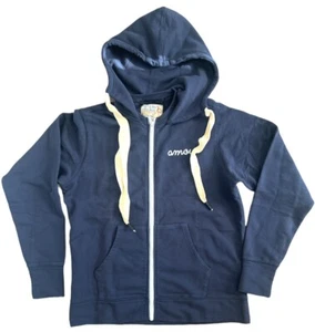 Free People X Sandrine Rosa Azul Amour Cremallera Completa Sudadera Chaqueta Pequeña Nueva con Etiquetas - Imagen 1 de 6