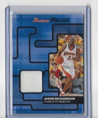 Camiseta Bowman Jason Richardson Relics 2007-08 #br-jr ¡Bonita tarjeta!!  Foto 1 de 2
