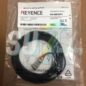 Keyence PR-MB30P3 hotoelectric sensor# 1pcs  New  In Box - Picture 1 of 2