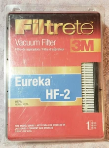 Filtro de vacío 3M Filtrete Eureka HF-2 HEPA - Nuevo sellado reducción de alérgenos - Imagen 1 de 2
