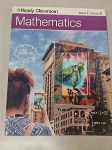 Ready Classroom Mathematics - Grade 7 Volume 2 Homeschool - Picture 1 of 2