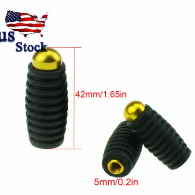 US For Ducati 749 1098/S 848 CNC Gold Rearset Footrests Footpeg Foot Pegs Pedal - Image 1 of 4