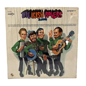 All Hung Up by The Irish Rovers Lp Vinyl Record Sealed In Shrink Celtic Folk - Picture 1 of 9