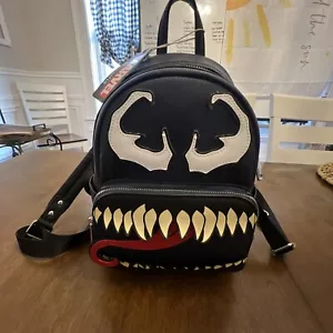 Loungefly x Marvel Venom Cosplay Mini Backpack - Picture 1 of 13