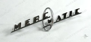 1953-1954 Mercury Trunk "mercOmatic" Nameplate Script NEW BG-7042528-A - Picture 1 of 5