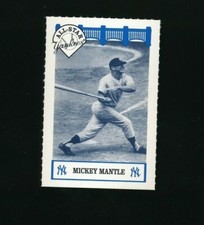 1992 The Wiz American Express Yankees All-Stars Mickey Mantle NMMT or better 