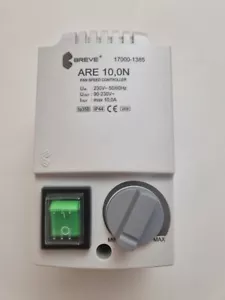 ARE 10 N elektronischer Regler 230V 10A 0-10 V Signal Ventilator Lüftersteuerung - Bild 1 von 5
