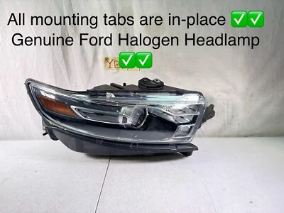 Ford Taurus 2013-14 2015 2016 2017 2018 2019 pasajero derecho lado OEM faro Foto 1 de 4