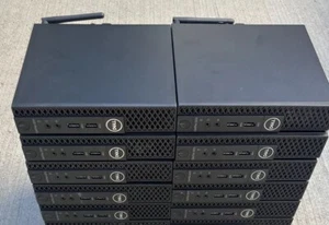 Lot Of 10 Dell Optiplex 3060 Micro i5 8th Gen 8GB Ram 256GB SSD WiFi - Picture 1 of 2