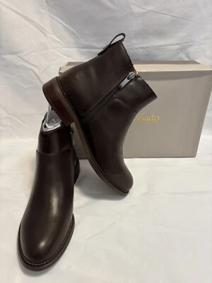 Franco Sarto Hickory Hazen Brown Ankle Boots New In Box Women’s Size 6.5 M - Image 1 of 4