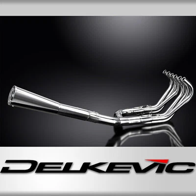 DELKEVIC Honda CBX1000 1979-1983 Echappement Complet 6-1 Mégaphone Silencieux 550mm Inox