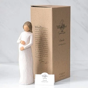 "Cherish" Figurine by Willow Tree - Picture 1 of 4