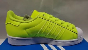 Adidas Superstar Semi Frozen Amarillo/Calzado Blanco FY2746 Talla 5.5 - Imagen 1 de 8