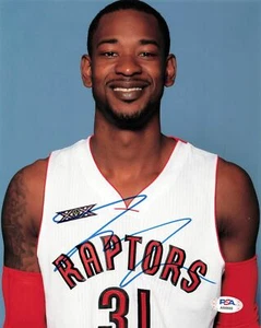 Terrence Ross signed 8x10 photo PSA/DNA Toronto Raptors Autographed - Picture 1 of 1