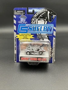 Shelby Collectibles 1/64 2008 Cobra 427 SC SEMA Chrome Chase 1/1000 - Picture 1 of 6