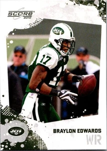 2010 Score #199 Braylon Edwards - Picture 1 of 2