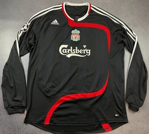 Camiseta de fútbol Liverpool 2007/2008 Adidas tercera camiseta de fútbol #9 Torres talla 2XL - Imagen 1 de 8
