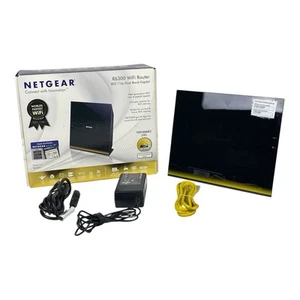 NETGEAR R6300v2 SMART WIFI ROUTER AC 1750 Dual Band Gigabit - Picture 1 of 10