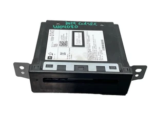 2014 Cadillac SRX Radio Receiver Stereo OEM CD Player AM FM ID 13590747 13 14 15 - Picture 1 of 8