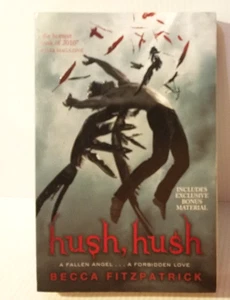 Hush, Hush by Becca Fitzpatrick (small Paperback, 2010) - Picture 1 of 4