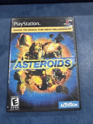 Asteroids (Sony PlayStation 1, 1998) - Image 1 of 4