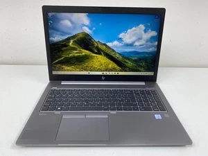 HP ZBook 15u G6 Gaming - 15.6" -FHD IPS -Intel i5 8th Gen -16GB DDR4 -256GB NVMe - Picture 1 of 8