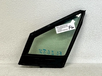 ⭐2015-2021 LEXUS NX200T FRONT LEFT DRIVER DOOR FIXED WINDOW GLASS OEM LOT2637 - Image 1 of 4