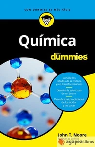 Química para Dummies. NUEVO. ENVÍO URGENTE (Librería Agapea) - Imagen 1 de 1