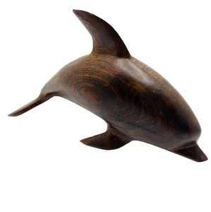 VTG Ironwood Bottlenose Dolphin Porpoise 6" long - Picture 1 of 12