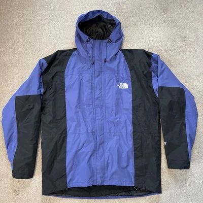 Chaqueta con capucha vintage North Face para hombre 2XL púrpura Gore-Tex XCR serie Summit Foto 1 de 4