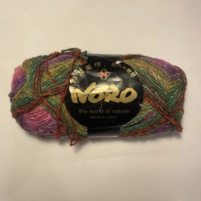 Noro Garden Silk Sock Knitting Yarn S258 Lot A 100g 300m - Image 1 of 3