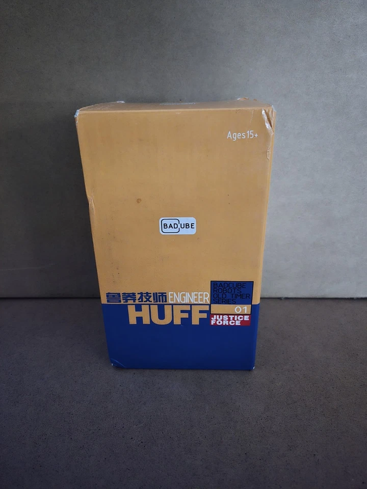 Игрушечная экшн-фигурка BadCube серии Old Timer OTS-01 Engineer Huff - Изображение 1 из 4