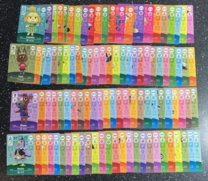 Animal Crossing New Horizons Series 4 COMPLETE Amiibo Cards 301-400 AUTHENTIC US - Picture 1 of 1