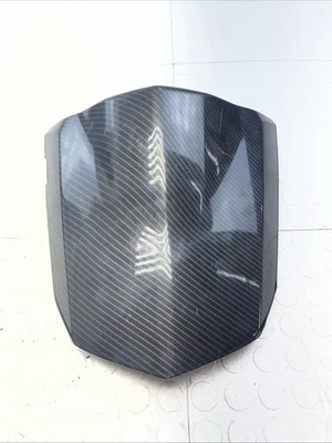 Черный оригинальный чехол для задней коробки сиденья Suzuki GSXR 600 2004-2005 годов выпуска 45550-29G00-019 - Изображение 1 из 4