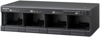 Sony BC-L500 v-mount 4ch Quick Battery Charger - old stock never used - Image 1 of 4
