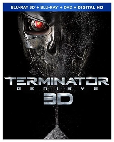 TERMINATOR GENISYS 3D - SLIPCOVER + DVD + BLU-RAY - Image 1 of 1