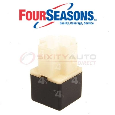 Four Seasons AC Compressor Control Relay for 1992-1995 Lexus SC400 - Heating qe Foto 1 de 4