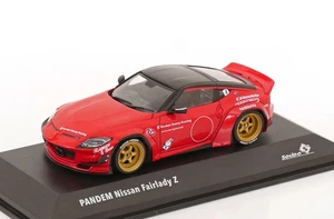 1/43 Solido Nissan 400Z Pandem Rocket Bunny 2022 S4315501 red cochesaescala - Imagen 1 de 3