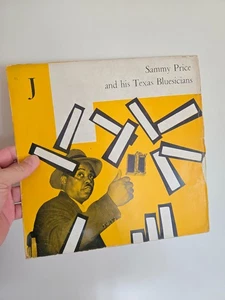RARE JAZZ 25 CM LP SAMMY DAVIS & HIS TEXAS BLUESICIANS OG FRENCH CLUB VG - Imagen 1 de 5
