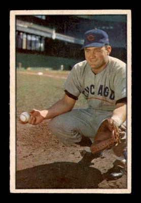 1953 Bowman Color #7 Harry Chiti   EX+ X3163354 - Image 1 of 2