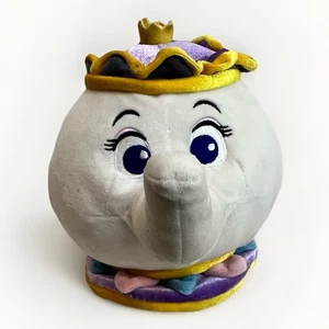 Disney Store Exclusive Mrs. Potts 10 Inch Plush Beauty and the Beast Stuffed Toy - Picture 1 of 6