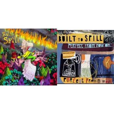 Built To Spill - Perfect From Now On & When The (Coloured LP Vinyl) - Image 1 of 3