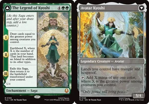 x1 The Legend of Kyoshi // Avatar Kioshi M MTG Avatar: The Last Airbender M/NM,  - Picture 1 of 1