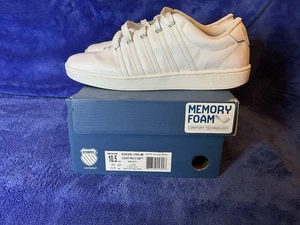 K-SWISS HERREN SCHUHE WEISS COURT PRO II CMF 03629-155 SNEAKER - Bild 1 von 9