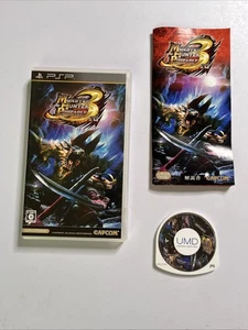 Monster Hunter Portable 3rd 2009 Sony PSP Portable Game Complete - Picture 1 of 5