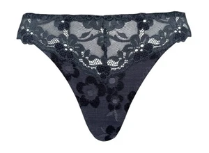 Triumph String Sweet Flower STR 38 encaje azul NUEVO - Imagen 1 de 3
